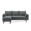 Dominik Upholstered Right or Left Sectional Sofa
