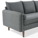 Dominik Upholstered Right or Left Sectional Sofa