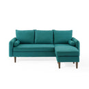 Dominik Upholstered Right or Left Sectional Sofa