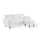 Dominik Upholstered Right or Left Sectional Sofa