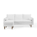 Dominik Upholstered Right or Left Sectional Sofa