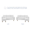 Dominik Upholstered Right or Left Sectional Sofa