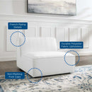 Rhea Sectional Sofa Armless Chair