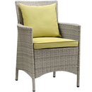 Lilianna 5 Piece Outdoor Patio Wicker Rattan Dining Set