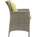 Lilianna 5 Piece Outdoor Patio Wicker Rattan Dining Set