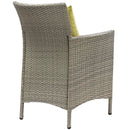 Lilianna 5 Piece Outdoor Patio Wicker Rattan Dining Set