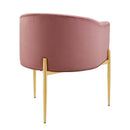 Royce Tufted Performance Velvet Accent Chair