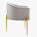 Royce Tufted Performance Velvet Accent Chair