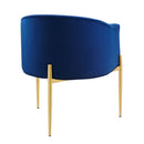 Royce Tufted Performance Velvet Accent Chair