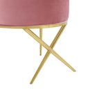 Royce Tufted Performance Velvet Accent Dining Armchair