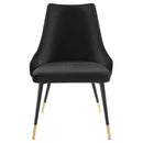 Brynn Tufted Performance Velvet Dining Side Chair
