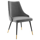Brynn Tufted Performance Velvet Dining Side Chair