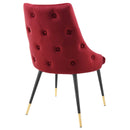 Brynn Tufted Performance Velvet Dining Side Chair
