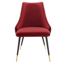 Brynn Tufted Performance Velvet Dining Side Chair