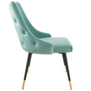 Brynn Tufted Performance Velvet Dining Side Chair