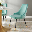 Brynn Tufted Performance Velvet Dining Side Chair