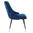 Brynn Tufted Performance Velvet Dining Side Chair