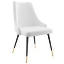 Brynn Tufted Performance Velvet Dining Side Chair