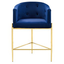 Royce Tufted Counter Stool