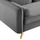 Dominik Performance Velvet Sofa