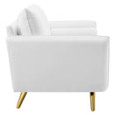 Dominik Performance Velvet Sofa