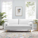 Dominik Performance Velvet Sofa