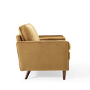 Cannon Performance Velvet Loveseat