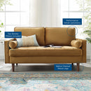 Cannon Performance Velvet Loveseat