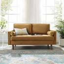 Cannon Performance Velvet Loveseat