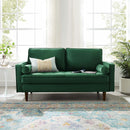 Cannon Performance Velvet Loveseat