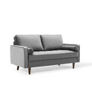 Cannon Performance Velvet Loveseat