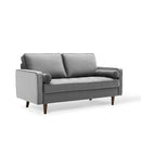 Cannon Performance Velvet Loveseat
