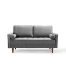 Cannon Performance Velvet Loveseat