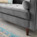 Cannon Performance Velvet Loveseat