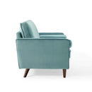 Cannon Performance Velvet Loveseat