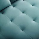Cannon Performance Velvet Loveseat