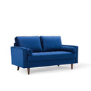 Cannon Performance Velvet Loveseat