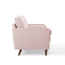 Cannon Performance Velvet Loveseat