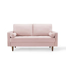 Cannon Performance Velvet Loveseat