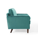 Cannon Performance Velvet Loveseat