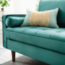Cannon Performance Velvet Loveseat