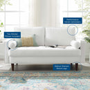 Cannon Performance Velvet Loveseat