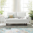 Cannon Performance Velvet Loveseat