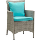 Lilianna 7 Piece Outdoor Patio Wicker Rattan Dining Set