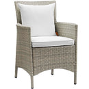 Lilianna 7 Piece Outdoor Patio Wicker Rattan Dining Set