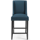 Nova Counter Stool Upholstered Fabric Set of 2