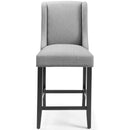 Nova Counter Stool Upholstered Fabric Set of 2