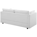 Charleigh Upholstered Fabric Sofa and Armchair Set