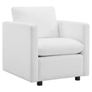 Charleigh Upholstered Fabric Sofa and Armchair Set