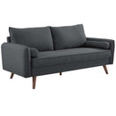 Dominik Upholstered Fabric Sofa and Loveseat Set